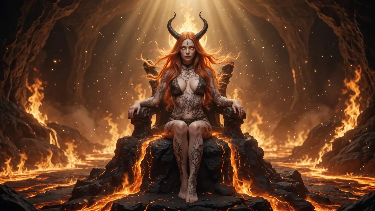 The Great Spirit of Fire